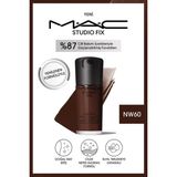 M.A.C Yenilenen Formüllü Studıo Fıx Fluıd Spf 15 Mat FONDÖTEN-NW60 30 Ml..