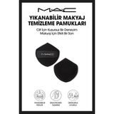 M.A.C Yıkanabilir Makyaj Temizleme Pamukları Yumuşak Dokulu Tüm Ciltler İçin Kullanım
