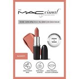 M.A.C Yoğun Renk Ver Dolgun Görünüm Veren Saten Bitişli Dudak ve Yanak İçin Ruj-BLANKETY 3.5GM KEYO470