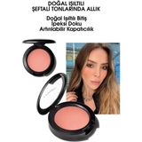 M.A.C Yüksek Pigmentasyonlu,gün Boyu Kalıcı,eşit Dağılan,doğal ve Parlak Bitişli Pudra Allık-Peaches