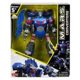 M.a.r.s. Dönüşebilen Bony Stegosaur Mavi Robot Dinozor
