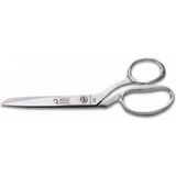 M-A3157-7 Tekstil / Yatık Regula Makası No: 7 Inç / 17,78 cm - Nikel Kaplama - Renkli