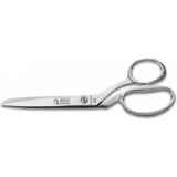 M-A3157-8 Tekstil / Yatık Regula Makası No: 8 Inç / 20,32 cm - Nikel Kaplama - Renkli