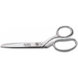 M-A3157-9 Tekstil / Yatık Regula Makası No: 9 Inç / 22,86 cm - Nikel Kaplama - Renkli