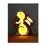M.Art Dekorasyon Çocuk Odası Dekoratif Gece Lambası Ve Aydınlatma Led Renk Amber