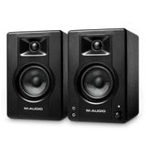 M-AUDIO BX3-3.5" Stüdyo Monitörleri, HD PC Hoparlörleri, Müzik Prodüksiyon Yazılımı ile Kayıt ve Multimedya için, 120W, Çift