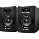 M-AUDIO BX4-4.5" Stüdyo Monitörleri, HD PC Hoparlörleri, Müzik Prodüksiyon Yazılımı ile Kayıt ve Multimedya için, 120W, Çift