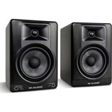 M-Audio Bx5 Bt: 5" Bluetooth Stüdyo Hoparlör | 5 " Dsp Destekli, Bluetooth Bağlantılı, Applikasyon Kontrollü Amplifikatörlü Stüdyo Hoparlörleri (Çift) - Siyah