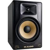 M-Audio Forty Eighty – 8” Stüdyo Monitör Hoparlörü, Üretim ve Miksleme için Hassas DSP Crossover, EQ, Kontrol Uygulaması ve Bluetooth, 150 W