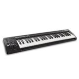 M-Audio Keystation 49 MK3-49 Tuşlu USB MIDI Klavye Controller, Atanabilir Kontroller ve Yazılım Üretim Paketi dahil Mac ve PC için