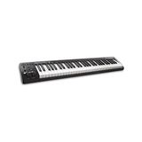 M-Audıo Keystation 61 Mk3 USB Mıdı Kontrolör | Synth Aksiyonlu 61 Tuşlu Klavye, Atanabilir Kontroller, Pitch/mod Tekerlekleri ve Paket Daw Kayıt Yazılımı - Ahşap