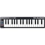 M-Audio Keystation Mini 32 MK III Midi Keyboard 32 Tuş Hız Hassasiyeti ile Siyah Renk