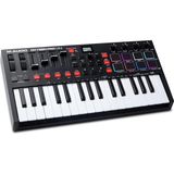 M-Audio M-Audıo Oxygen Pro Mini - 32 Tuşlu USB Mıdı Klavye Controller, Ritim Pedleri, Mıdı Atanabilir Düğmeler, Butonlar, Fader’lar ve Yazılım Paketi Dahil