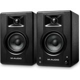 M-Audio M- Bx3 - 3.5" Stüdyo Monitörleri, Hd Pc Hoparlörleri, Prodüksiyon Yazılımı ile Multimedya Için, 120W - Standart
