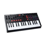 M-AUDIO Oxygen Pro Mini - 32 Tuşlu USB MIDI Klavye Controller, Ritim Pedleri, MIDI Atanabilir Düğmeler, Butonlar, Fader’lar ve Yazılım Paketi Dahil