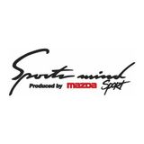 M azda Sports Mind Oto Sticker 30 cm x 11 cm yazı 279