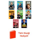 M. Barış Muslu 8 Kitap Seti + Türk Klasiği Hediye