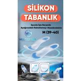 M bdn Tam Ortopedik Anatomik Silikon Jel Tabanlık Şok Emilimi ve Topuk Ağrısı Önleyici Topuk Dikeni
