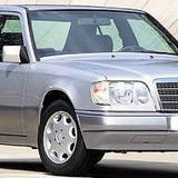 M. Benz E Klasse W124 Krom Ayna Kapağı 2 prç. 1984-1995 P. Çelik