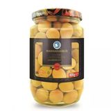 M.bırlık Kokteyl Yesıl Zeytın 400Gr 4Xl(141-161)Ca
