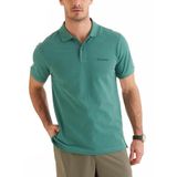 M Cascade Range Solid Polo II Erkek Kısa Kollu Polo T-Shirt Kekik Yeşili M