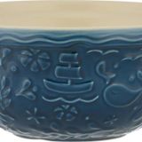 M.Cash Nautical S12 Seramik Kariştırma Kabı 28 cm K.Mavi