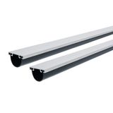 M-d Products 87668 5,5 m. Siyah Evrensel Alüminyum ve Kauçuk Garaj Kapısı Alt