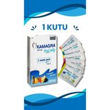 M.E.M KAMÂGRA100 1 Kutu Içinde 7 Farklı Aroma 100% Orijinal Performans Arttırıcı Geciktirici_kaldırıcı_sertleştirici_kadın_erkek_özel KAMAGRA_JEL_100MG - 1 Paket