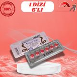 M.E.M Kırmızı_6'lı COBRA_130_MG_HAP 130 Mg 6x1 Dizi(Toplam 6 Tablet Kullanım) Cobra_hap Kobrahap KIRMIZI_KOBRA_130MG Geciktiricili8 Geciktirme8 CIALIS130_UZUN_SÜRE_KULLANIM - 1 Paket