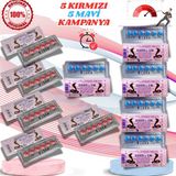 M.E.M Kırmızı_kobra 5+5 MAVI_KOBRA_130MG_COBRA_130_MG_HAP 6X10 Dizi(Toplam 60 Tablet ) Cobra_hap Kobrahap Kırmızı_kobra Geciktiricili8 CIALIS130 Etkili_kullanım Erkekleriçin - 1 Paket