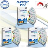 M.E.M ORIJINAL_KAMAGRAJEL100MG Jel 3 Kutu 21'li Kullanım Paket Orijinal Performans_arttırıcı Geciktirici Takviye Erkek-Kadınlara Özel Uyarıcı 100% Etkili KAMAGRAJELLY100MG Jel Aromalı - 1 Paket