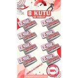M.E.M VEGA10 Kırmızı Cobra_hap 130 Mg 6x8 Dizi(Toplam 48 Tablet) COBRA130MG Cobra_hap Kobrahap Mavi Kobra Viagra8 Geciktirici8 Geciktirme8 Sertleştirici8 CİALİS16 Erkeklereözel - 1 Paket