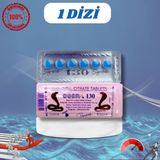 M.E.M VEGA130 Mavi COB'RA_130 Hap 130 Mg 6x1 Dizi(Toplam 6 Tablet) COBRA_HAP_KOBRAHAP_MAVI_130MG_GECIKTIRICI CIALIS15 Uzun_etki - 1 Paket