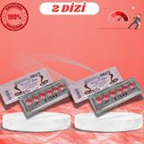 M.E.M VEGA130KIRMIZI 6'lı C'OBRA_130_MG_HAP 130 Mg 6x2 Dizi(Toplam 12 Tablet Kullanım) COBRA130MG_HAP_KOBRAHAP_KIRMIZI_KOBRA Geciktirme8 CIALIS130_UZUN_SÜRE_KULLANIM - 1 Paket