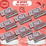 M.E.M VEGA_130MG 48'li COBRA_130_MG_HAP 130 Mg 6x8 Dizi(Toplam 48 Tablet Kullanım) Cobra_hap Kobrahap_kırmızı_kobra Uyarıcı Geciktirme8 CIALIS130 Etkili_erkekleriçin - 1 Paket
