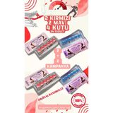 M.E.M VEGA30 KIRMIZI+MAVİCOBRA_130 Hap 130 Mg 4x6 Dizi(Toplam 24 Tablet) COBRA130MG Cobra_hap Kobrahap Mavi Kobra Geciktiricili8 Geciktirme8 CIALIS16 - 1 Paket