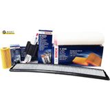 M.e.r.t. otomotiv yedek parça Bmw E46 Dizel 3.20D Bosch Filtre Bakım Seti (2002-2005)