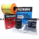 M.e.r.t. otomotiv yedek parça Bosch & Filtron Opel Astra K 1.4 Filtre Bakım Seti 2015-2018