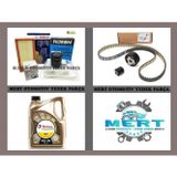 M.e.r.t. otomotiv yedek parça C4 Cactus 1.2 E-vti Puretech Komple Bakım Seti ve İneo Htc Motor Yağı 82 HP