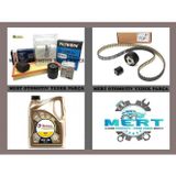 M.e.r.t. otomotiv yedek parça Citroen C4 1.2 Puretech Komple Bakım Seti ve İneo Htc Motor Yağı 110 HP