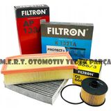 M.e.r.t. otomotiv yedek parça Clio 4 1.2 TCE FİLTRON Filtre Bakım Seti 2012-2019