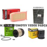 M.e.r.t. otomotiv yedek parça Dacia Dokker 1.5 Dci Filtron Filtre Bakım Seti (2013-2019) 553530103
