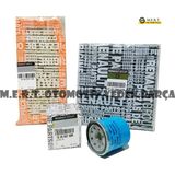 M.e.r.t. otomotiv yedek parça Dacia Dokker 1.6 Eco-G Benzinli Filtre Bakım Seti 110Hp