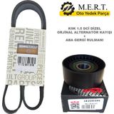 M.e.r.t. otomotiv yedek parça Dacia Duster 1.5 Dci Alternatör V Kayışı ve Gergi Rulmanı