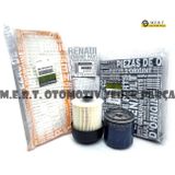 M.e.r.t. otomotiv yedek parça Dacia Duster 1.5 Dci Filtre Bakım Seti (2013-2018) (496754526)