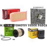 M.e.r.t. otomotiv yedek parça Dacia Sandero 1.5 Dci Filtron Filtre Bakım Seti (2013-2019) 553524040