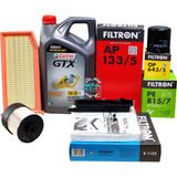 M.e.r.t. otomotiv yedek parça Duster 1.5 Dci Filtre Bakım Seti + Castrol 5W30
