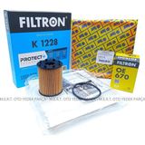 M.e.r.t. otomotiv yedek parça Fiat Linea 1.4 Turbo Filtre Bakım Seti (2007-2012) 120Hp (485469322)
