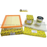 M.e.r.t. otomotiv yedek parça Fiat Palio 1.2 16V Filtre Bakım Seti Hava+Yağ+Polen Opar Orjinal