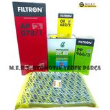 M.e.r.t. otomotiv yedek parça Fiat Punto 1.3 Euro 5 Yağ Bakım Filtre Seti 2012-2015 Filtron